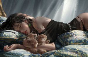 wlop2021鬼刀壁纸打包下载[34P-282MB]-优源网