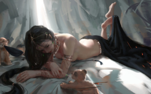 wlop2018鬼刀壁纸打包下载[63P-486MB]-优源网