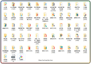 多种类图标素材分享[8628P/847MB]-优源网