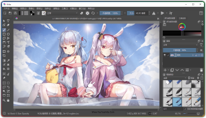 Krita V5.2.1版 绘画软件 开源免费-优源网