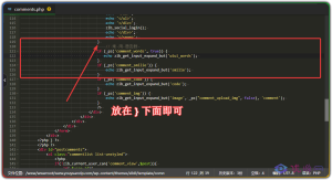 WordPress教程-子比主题添加文章评论常用语功能-优源网