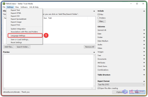 FilelistCreator 设置中文图文教程-优源网