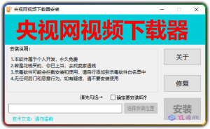 央视网视频下载器 v2.1 自媒体必备神器-优源网