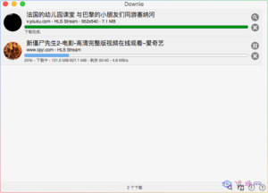 Downie for Mac v4.7.4 苹果在线音视频下载软件特别版-优源网