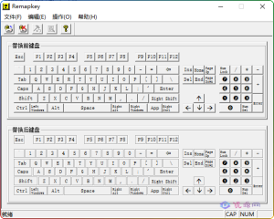 RemapKey v0.99 修改键盘映射适用于键盘坏了键用其它键代替-优源网