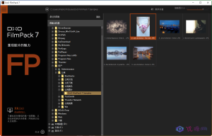 DxO FilmPack v7.5.0.513 照片滤镜软件中文绿色便携版-优源网