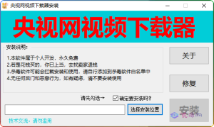 央视网视频下载器 v5.1 (可能是终结版,且用且珍惜)-优源网